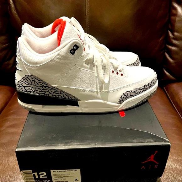 🔥AIR JORDAN 3 88-2013🔥 - Picture 4 of 6